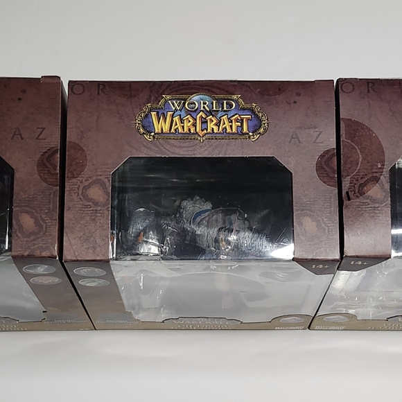 World Of Warcraft Action Figure Bundle - Picture 7 of 16